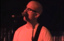 performing "Package The Away" LIVE at Spaceland